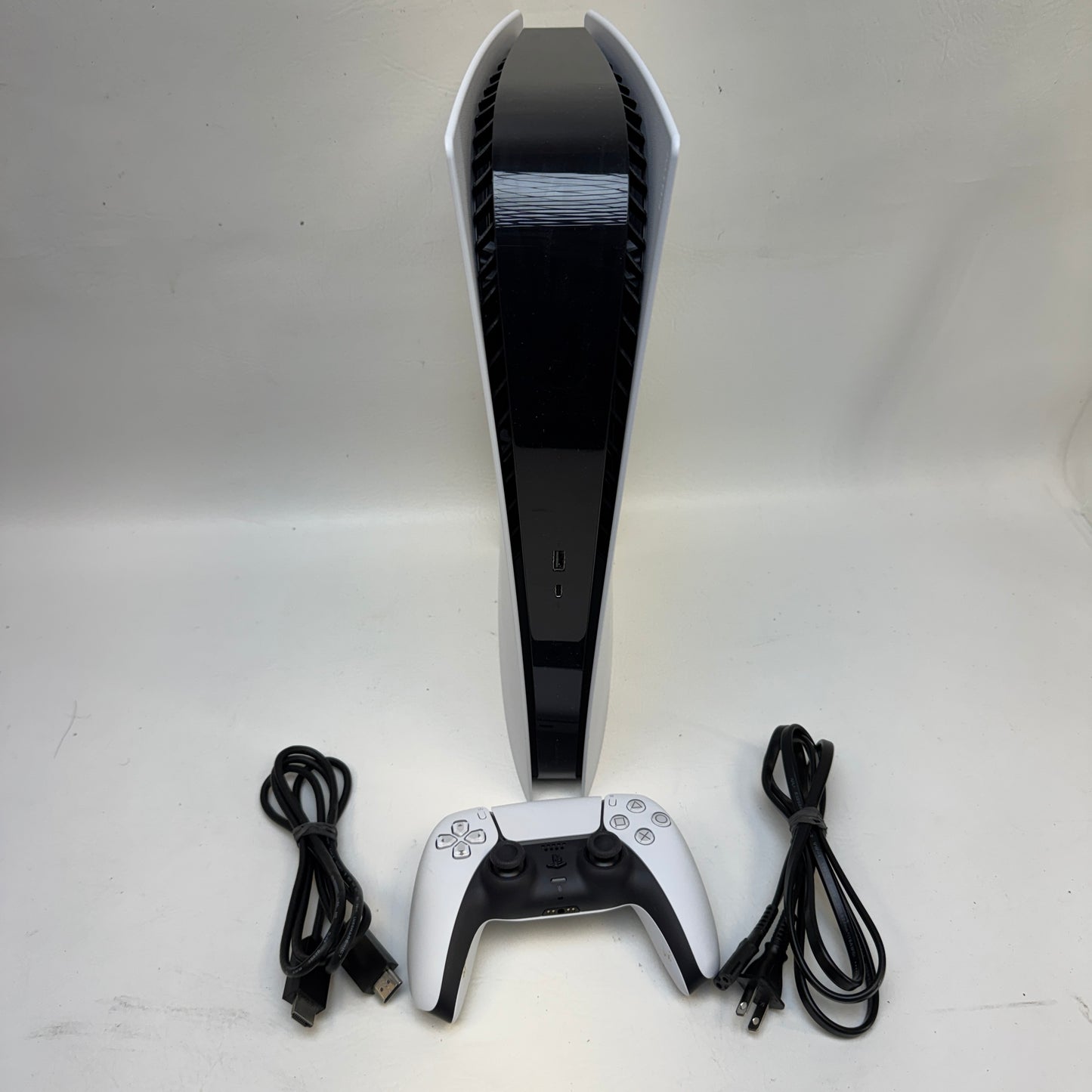 Sony PlayStation 5 Digital PS5 825GB White Console Gaming System CFI-1215B