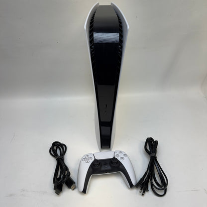 Sony PlayStation 5 Digital PS5 825GB White Console Gaming System CFI-1215B