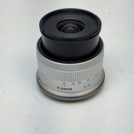 Canon RF-S 18-45mm f/4.5-6.3 IS STM Standard Zoom Lens