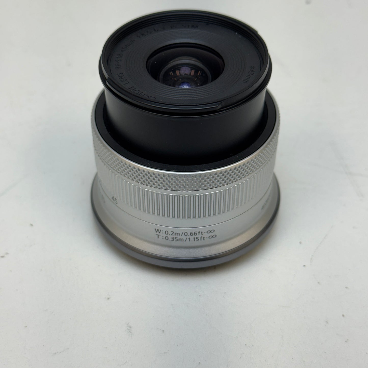 Canon RF-S 18-45mm f/4.5-6.3 IS STM Standard Zoom Lens