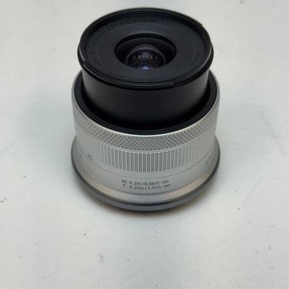 Canon RF-S 18-45mm f/4.5-6.3 IS STM Standard Zoom Lens