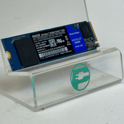 Western Digital WD M.2 2280 WD Blue SN550 500GB M.2 NVMe Gen 3.0 x 4 SSD 