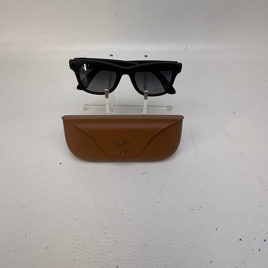 Ray-Ban Meta Wayfarer Gen 1 Smart Glasses Matte Black Polarized RW4006 601/ST3