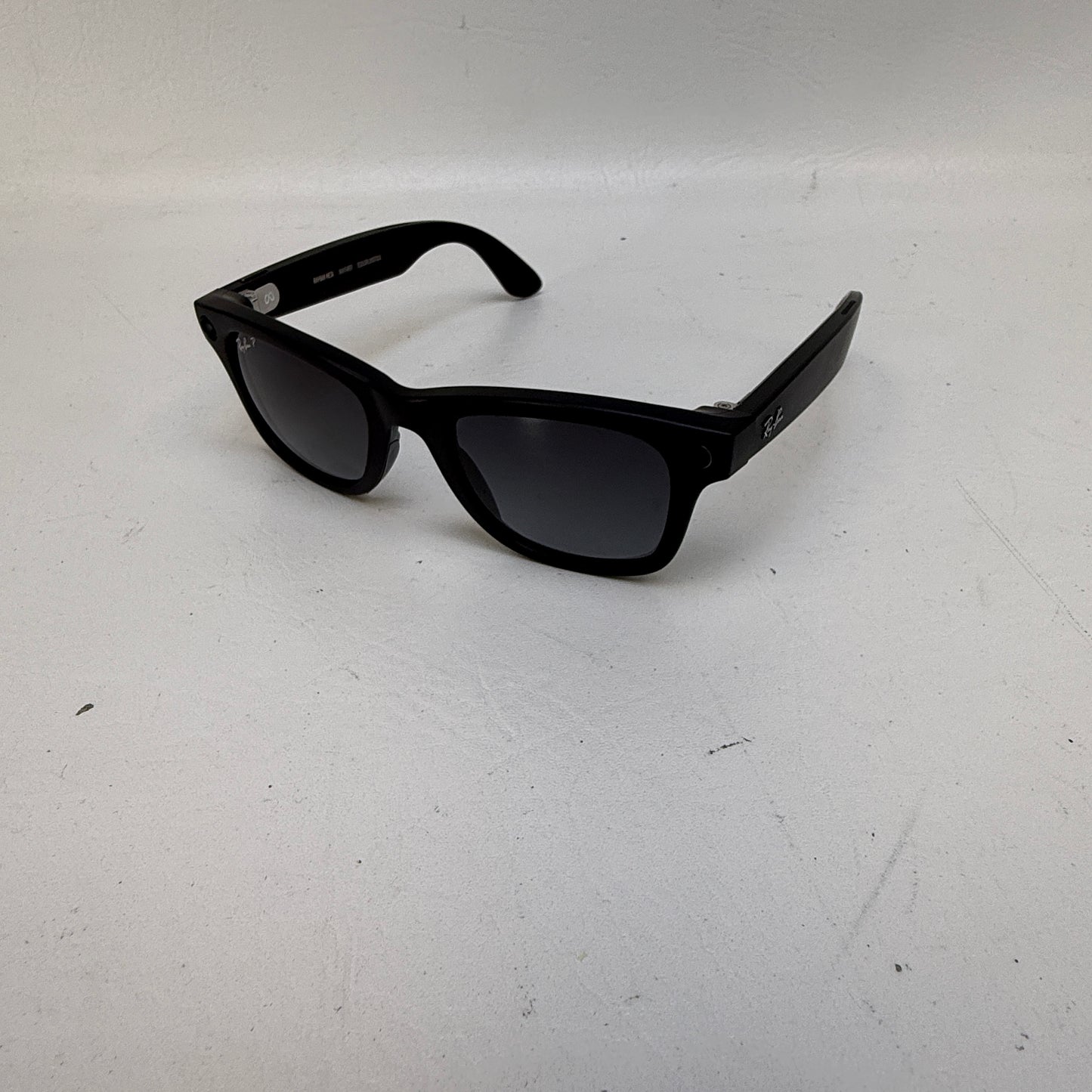 Ray-Ban Meta Wayfarer Gen 1 Smart Glasses Matte Black Polarized RW4006 601/ST3