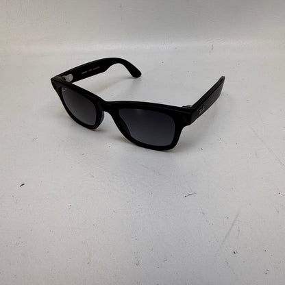 Ray-Ban Meta Wayfarer Gen 1 Smart Glasses Matte Black Polarized RW4006 601/ST3
