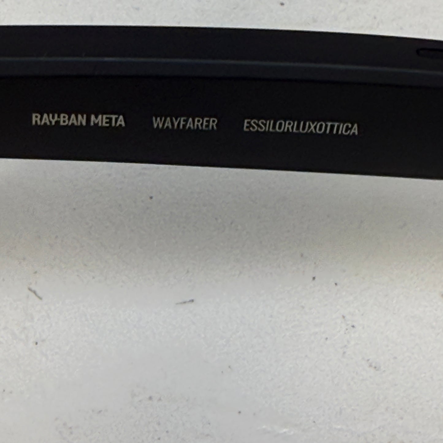 Ray-Ban Meta Wayfarer Gen 1 Smart Glasses Matte Black Polarized RW4006 601/ST3