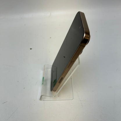 Broken Factory Unlocked Apple iPhone 16 Pro 128GB Desert Titanium MYMC3LL/A