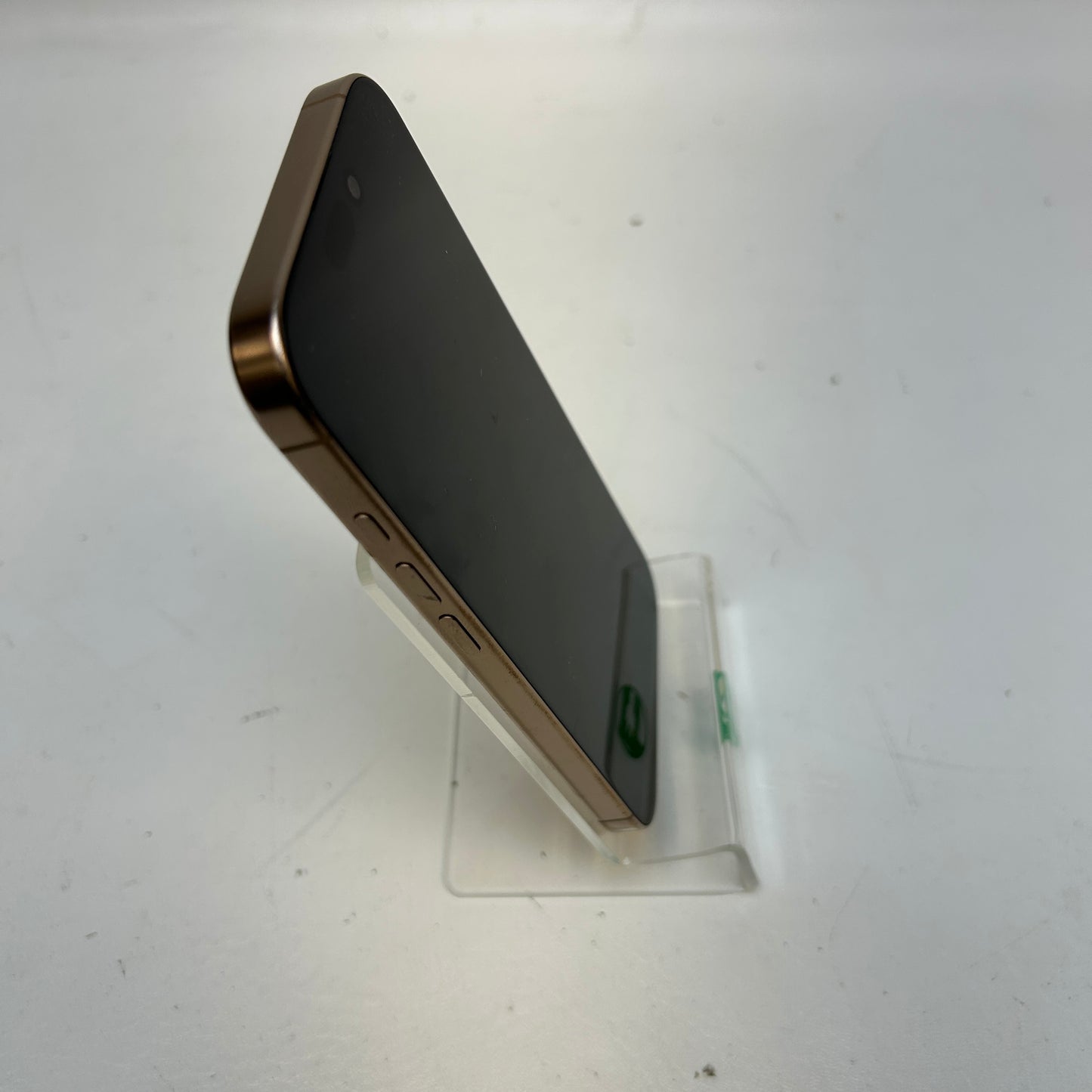 Broken Factory Unlocked Apple iPhone 16 Pro 128GB Desert Titanium MYMC3LL/A