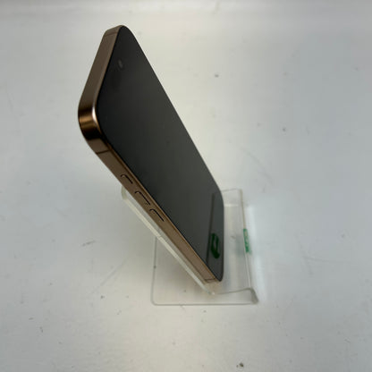 Broken Factory Unlocked Apple iPhone 16 Pro 128GB Desert Titanium MYMC3LL/A