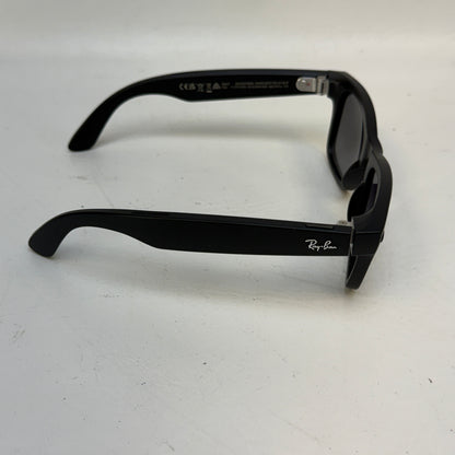 Ray-Ban Meta Wayfarer Gen 1 Smart Glasses Matte Black Polarized RW4006 601/ST3