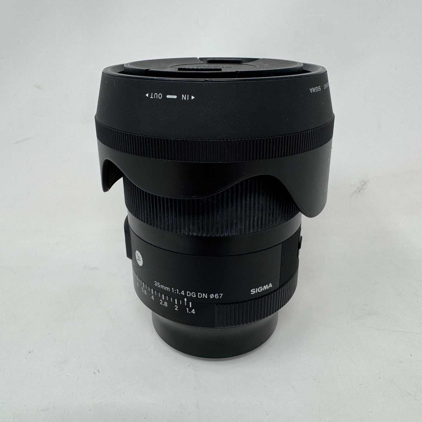 Sigma 35mm f/1.4 For Sony E-Mount Auto & Manual Lens
