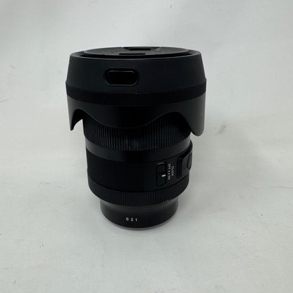 Sigma 35mm f/1.4 For Sony E-Mount Auto & Manual Lens