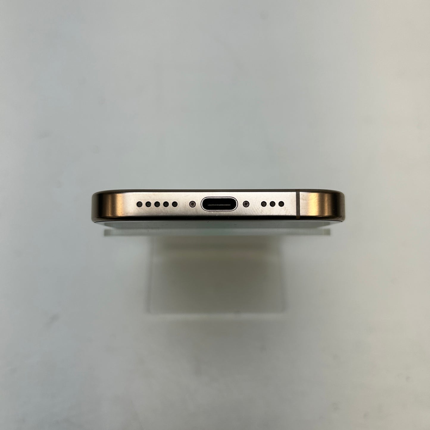 Broken Factory Unlocked Apple iPhone 16 Pro 128GB Desert Titanium MYMC3LL/A