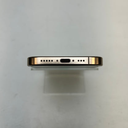 Broken Factory Unlocked Apple iPhone 16 Pro 128GB Desert Titanium MYMC3LL/A