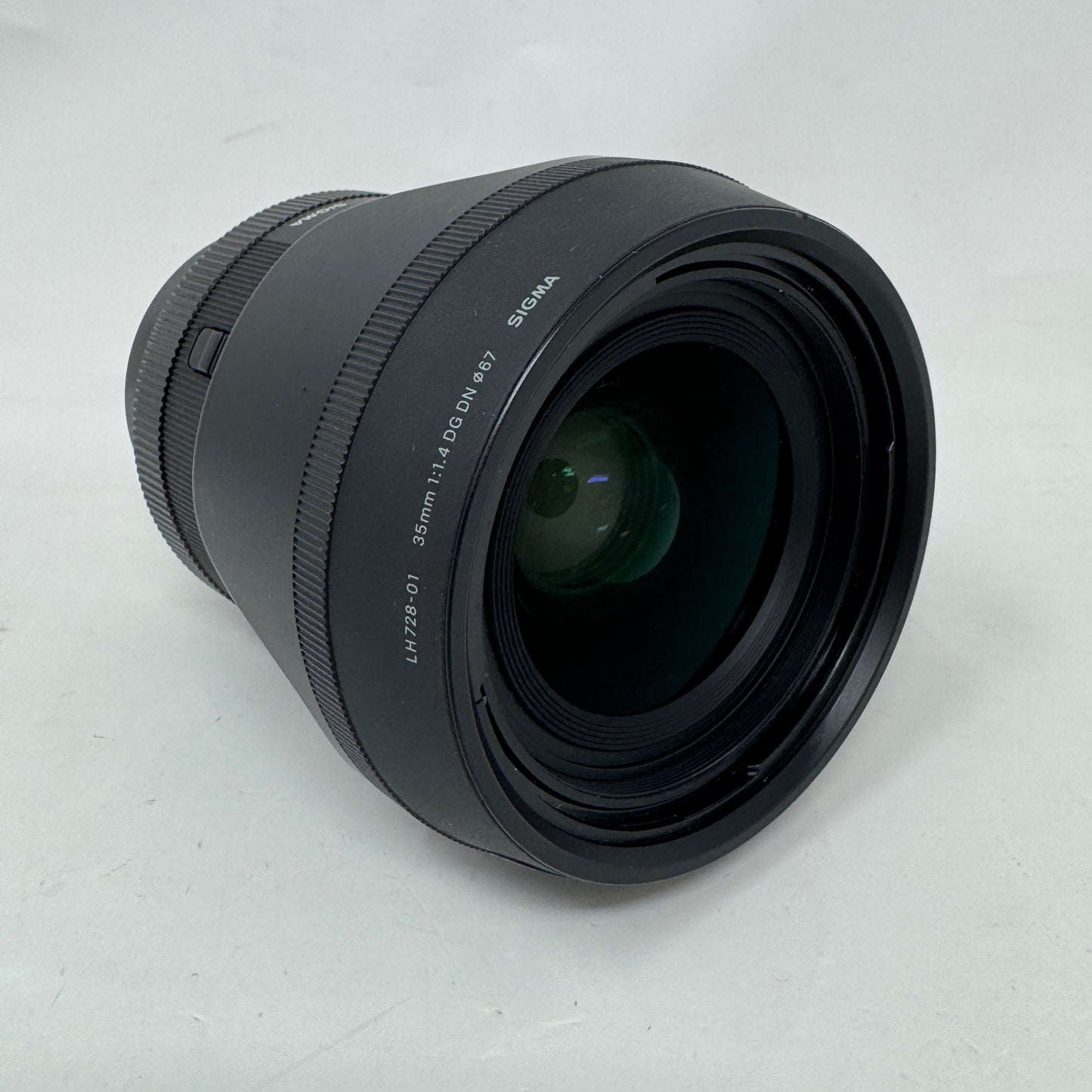 Sigma 35mm f/1.4 For Sony E-Mount Auto & Manual Lens