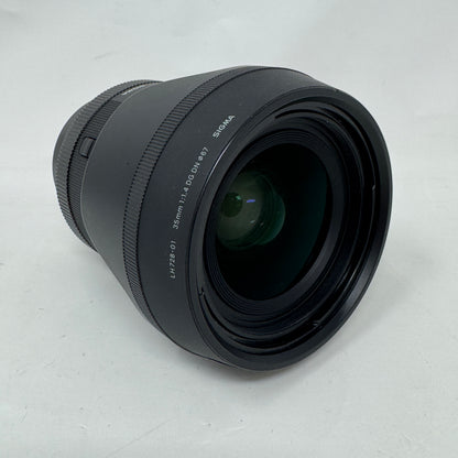 Sigma 35mm f/1.4 For Sony E-Mount Auto & Manual Lens