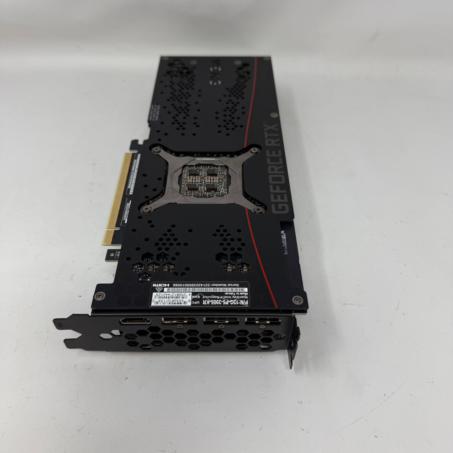 EVGA GeForce RTX 3080 Ti 12GB GDDR6X Graphics Card 12G-P5-3967-KR