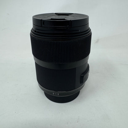 Sigma 35mm f/1.4 For Sony E-Mount Auto & Manual Lens
