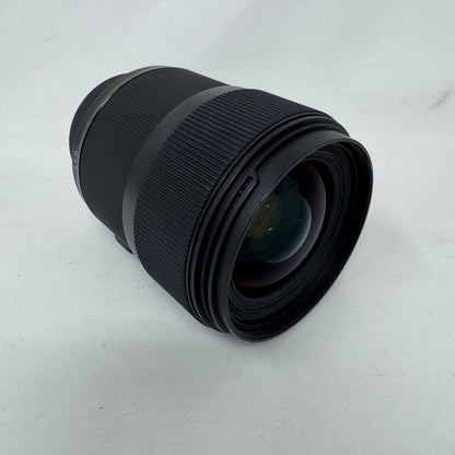 Sigma 35mm f/1.4 For Sony E-Mount Auto & Manual Lens