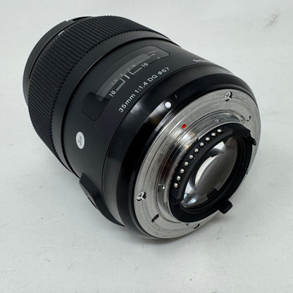 Sigma 35mm f/1.4 For Sony E-Mount Auto & Manual Lens