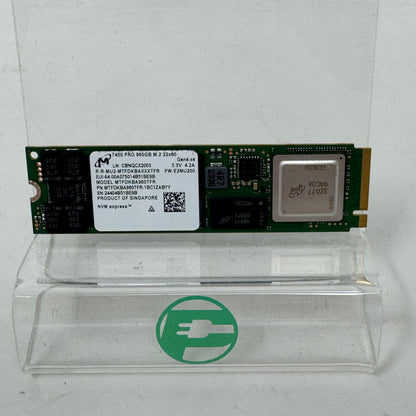 Micron M.2 2280 7450 Pro 960GB NVMe PCIe Gen 4.0 x4 SSD MTFDKBA960TFR