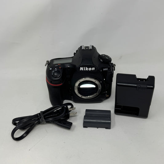 Nikon D850 45.7 MP Digital Single-Lens Reflex (DSLR) Camera