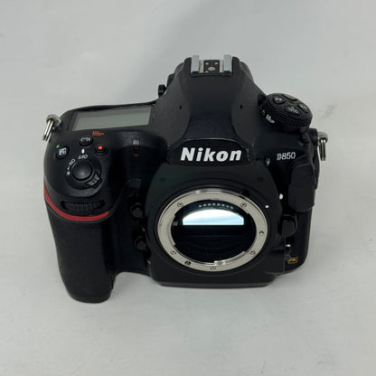 Nikon D850 45.7 MP Digital Single-Lens Reflex (DSLR) Camera