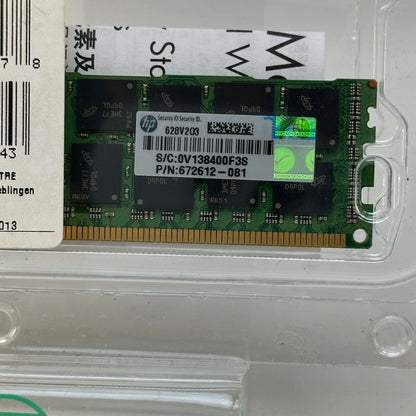 New HP PC3-12800R-11 16GB (1x16GB) RAM DDR3 1600MHz 672631-B21