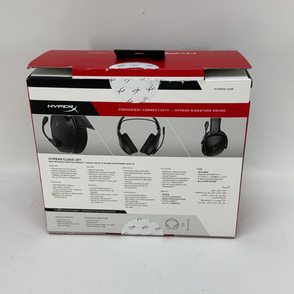 HyperX Cloud Jet Dual Wireless Wireless Gaming Headset Black AJ0T1AA