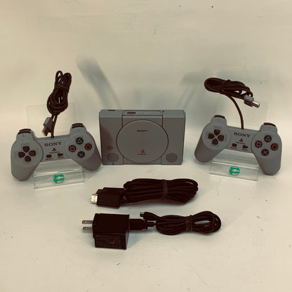 Sony PlayStation Classic 16GB Gray Console Gaming System SCPH-1000R