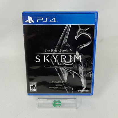 Elder Scrolls V: Skyrim [Special Edition] (Sony PlayStation 4 PS4, 2016)