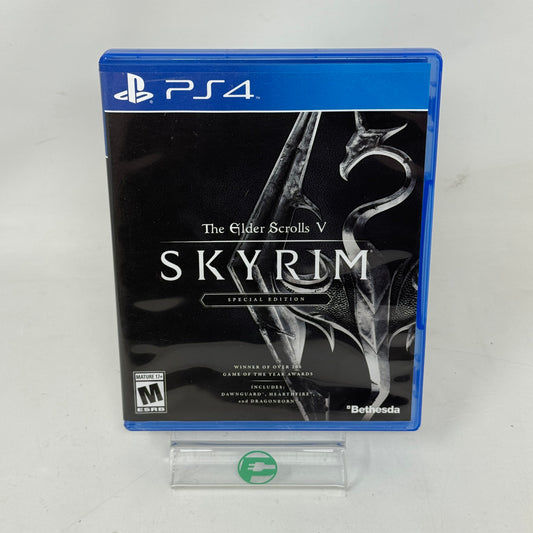 Elder Scrolls V: Skyrim [Special Edition] (Sony PlayStation 4 PS4, 2016)