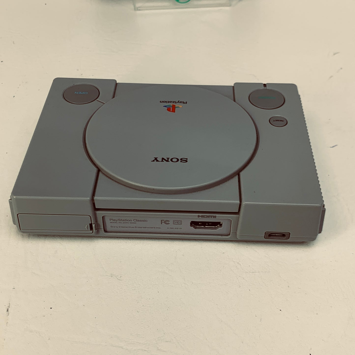 Sony PlayStation Classic 16GB Gray Console Gaming System SCPH-1000R