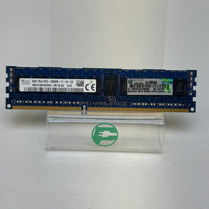 HP PC3-12800R-11 8GB (1x8GB) RAM DDR3 1066MHz HMT41GR7AFR4C-PB