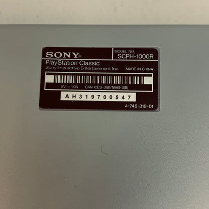 Sony PlayStation Classic 16GB Gray Console Gaming System SCPH-1000R