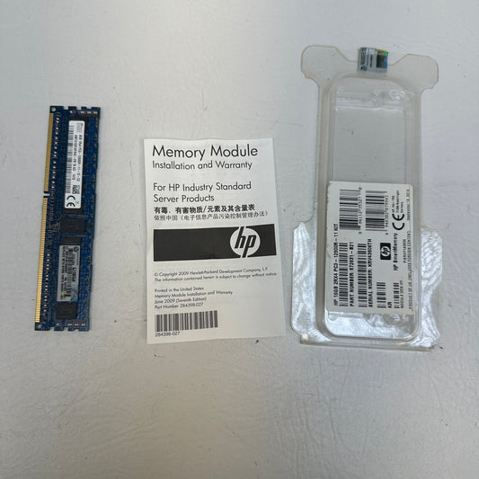 HP PC3-12800R-11 8GB (1x8GB) RAM DDR3 1066MHz HMT41GR7AFR4C-PB