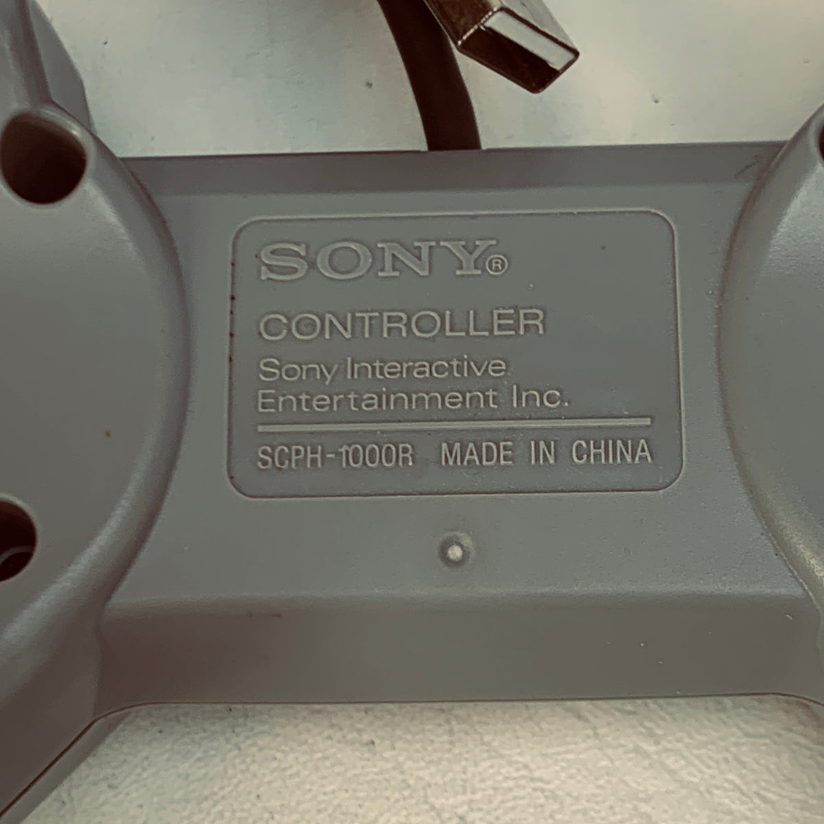 Sony PlayStation Classic 16GB Gray Console Gaming System SCPH-1000R