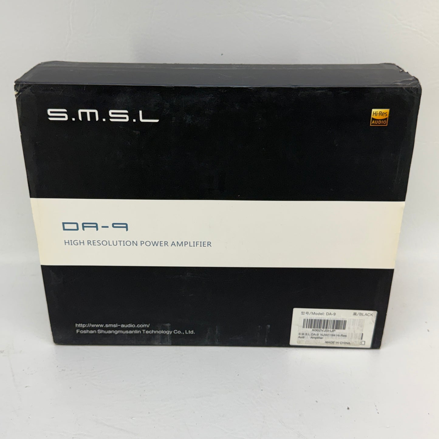 S.M.S.L DA-9 Balanced Class D Amplifier Bluetooth 5.0