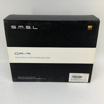 S.M.S.L DA-9 Balanced Class D Amplifier Bluetooth 5.0