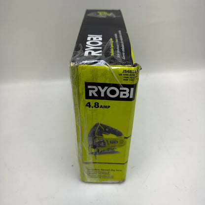 New Ryobi JS481LG 4.8 Amp Corded Variable Speed Orbital Jig Saw