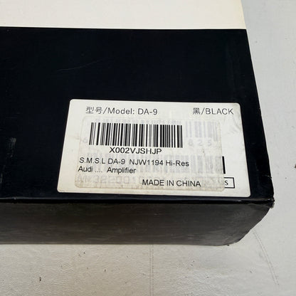 S.M.S.L DA-9 Balanced Class D Amplifier Bluetooth 5.0