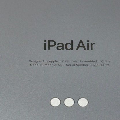 WiFi Only Apple iPad Air 11" M2 128GB Space Gray MUWC3LL/A