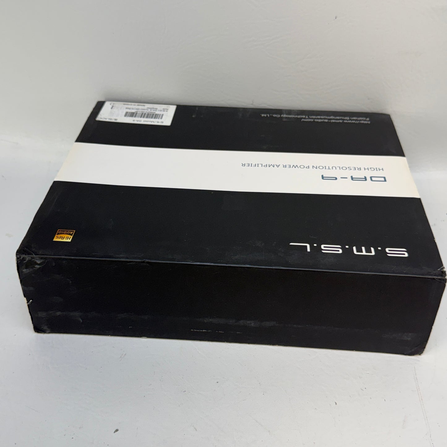 S.M.S.L DA-9 Balanced Class D Amplifier Bluetooth 5.0