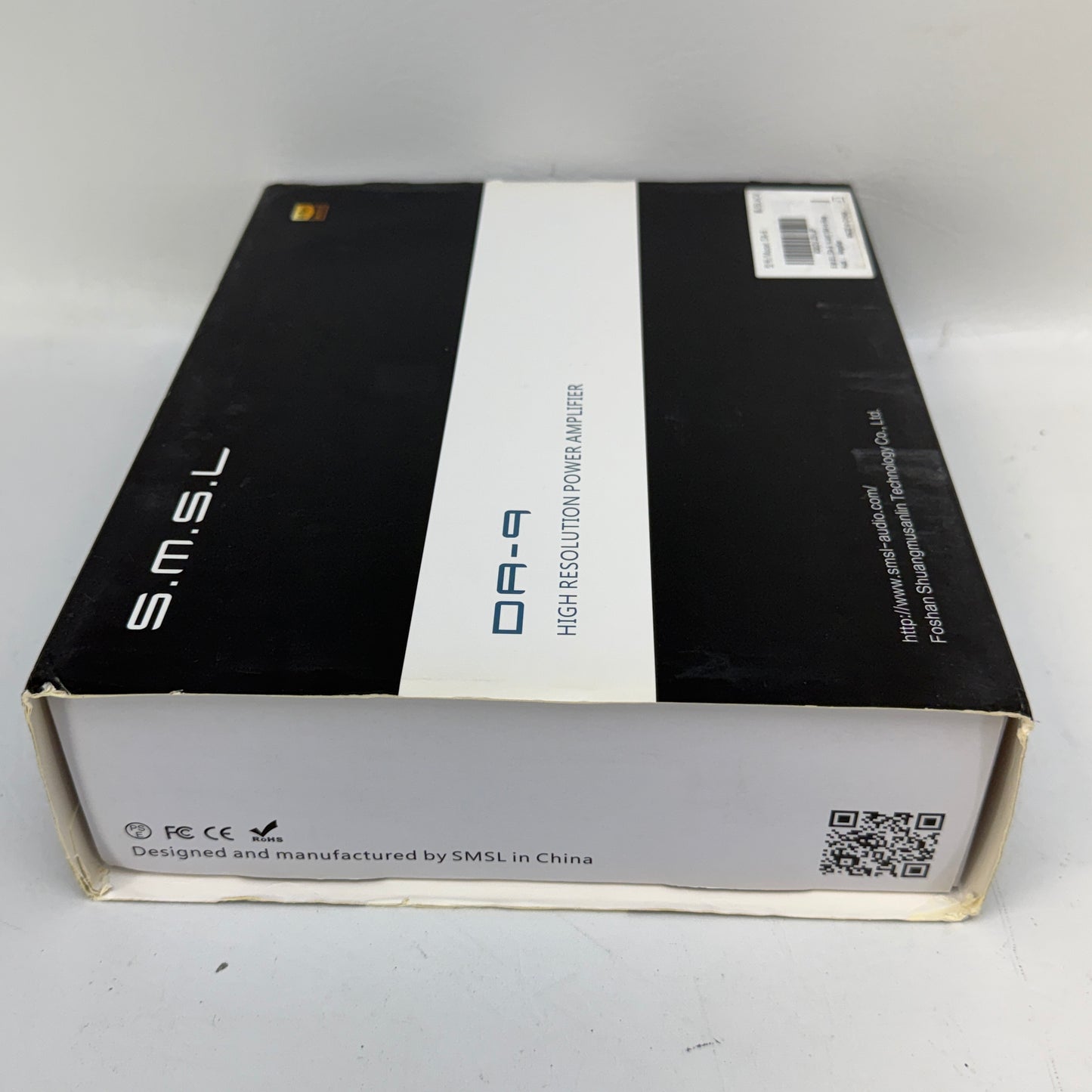 S.M.S.L DA-9 Balanced Class D Amplifier Bluetooth 5.0