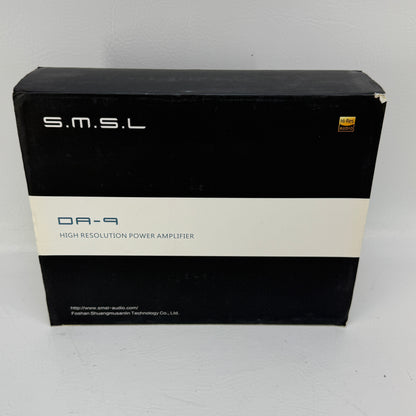 S.M.S.L DA-9 Balanced Class D Amplifier Bluetooth 5.0