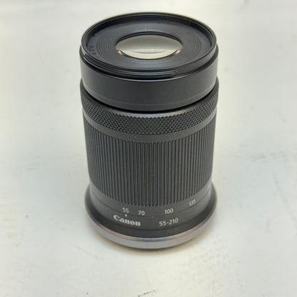 Canon RF-S 55-210mm f/5-7.1 IS STM Telephoto Zoom Lens