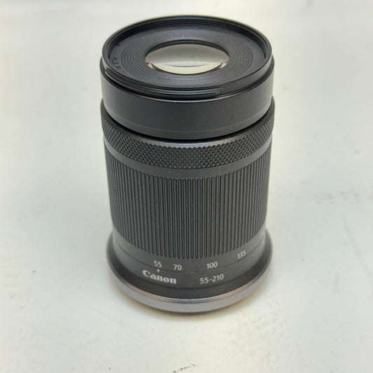Canon RF-S 55-210mm f/5-7.1 IS STM Telephoto Zoom Lens