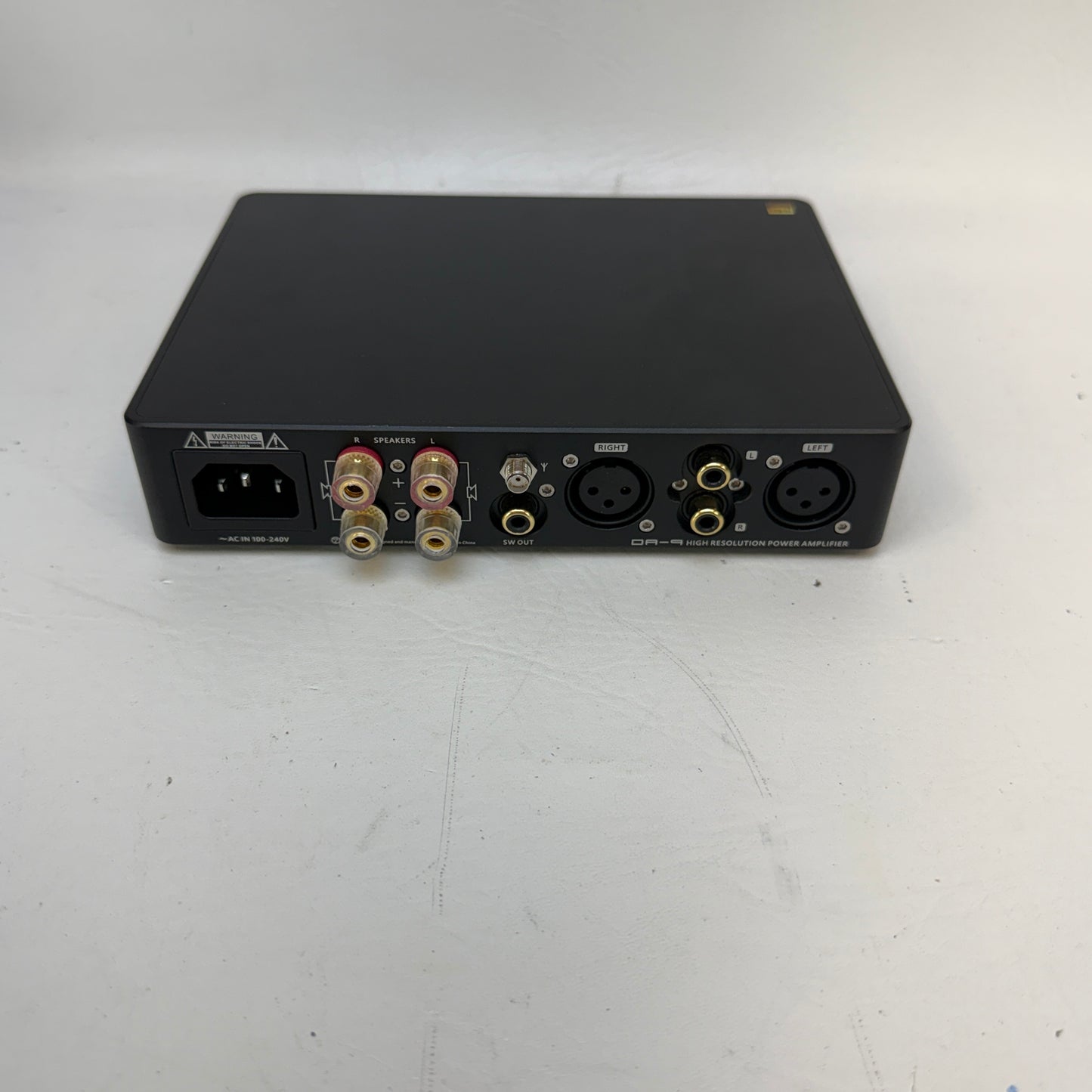 S.M.S.L DA-9 Balanced Class D Amplifier Bluetooth 5.0