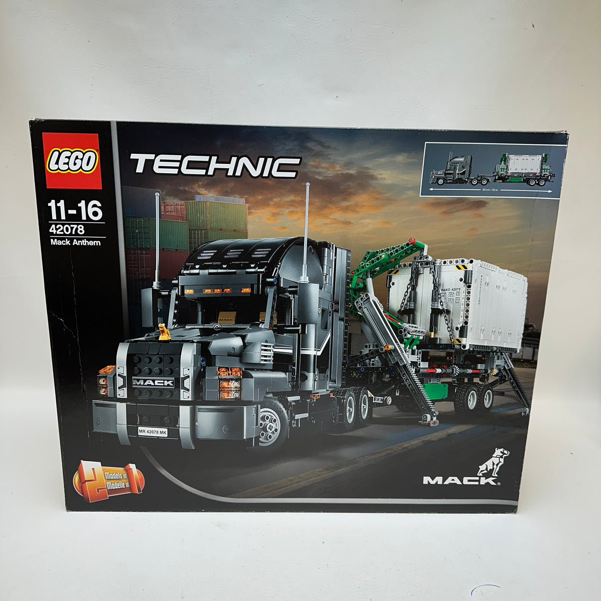 New LEGO Mack Anthem 42078 TECHNIC Licensed 2595pc