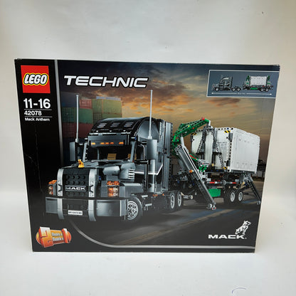 New LEGO Mack Anthem 42078 TECHNIC Licensed 2595pc